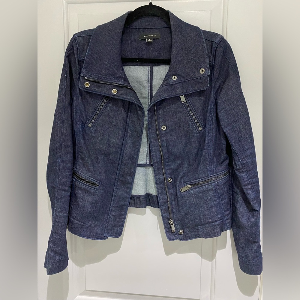 Ann Taylor denim jacket β€οΈ